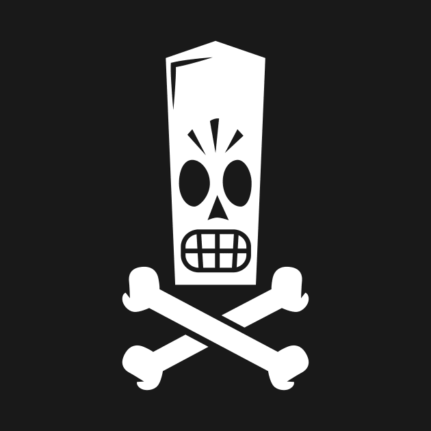 Grim Jolly Roger by demonigote