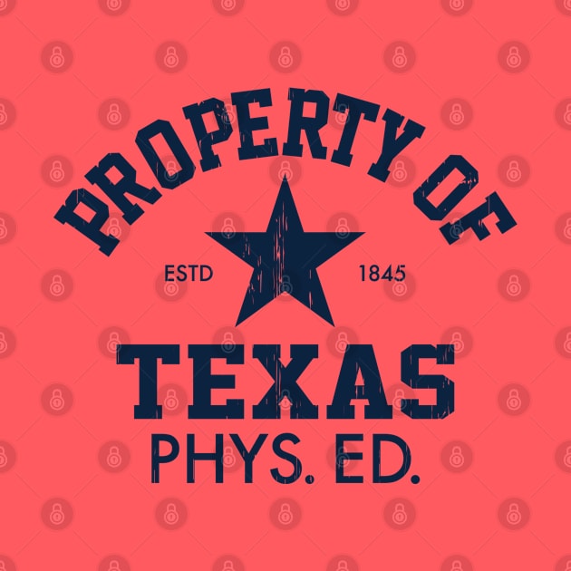 TEXAS PHYS. ED. by LILNAYSHUNZ