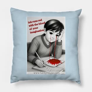 Red Ink Rumination Pillow