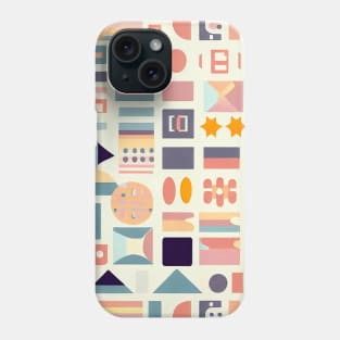 Geometric Pattern Phone Case