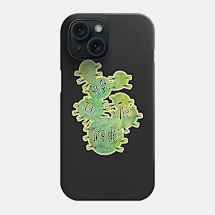 Soft on the Inside  - Prickly but Tender Handle With Care Phone Case