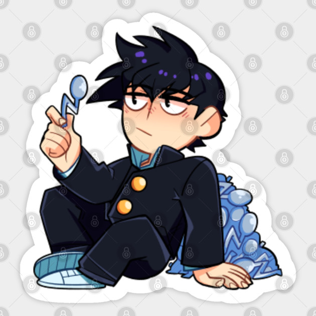 Wallpaper Mob Psycho 100 Ritsu Mob Psycho 100 Sticker Teepublic HD