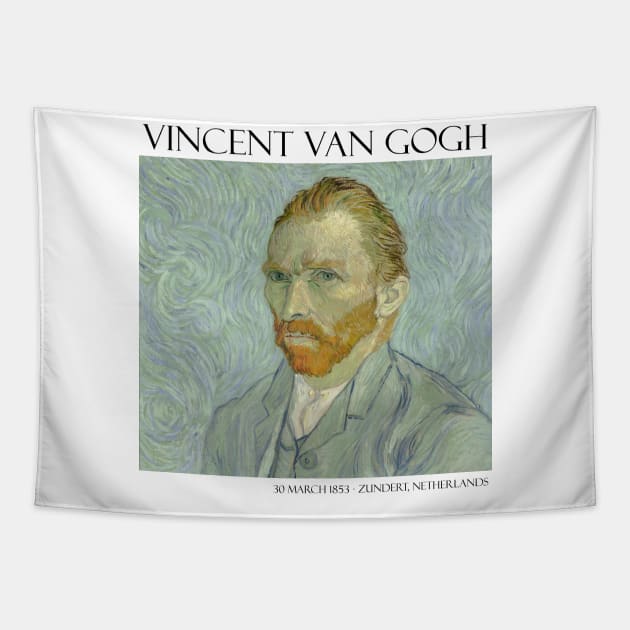 Vincent Van Gogh Tapestry by Laevs