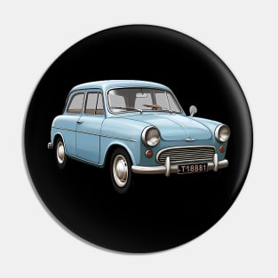 Vintage Car - Trabant Pin