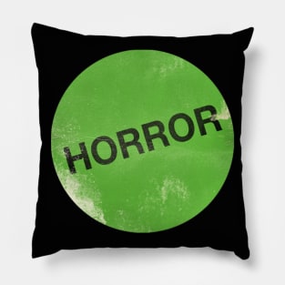 80's Horror rules! Pillow