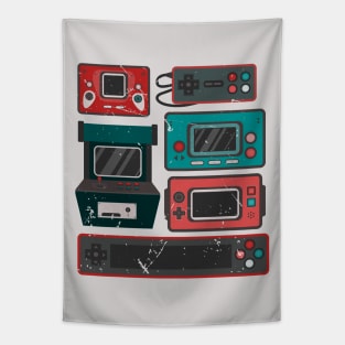 80S RETRO GAMER Tapestry