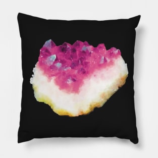 Pink Crystal Pillow