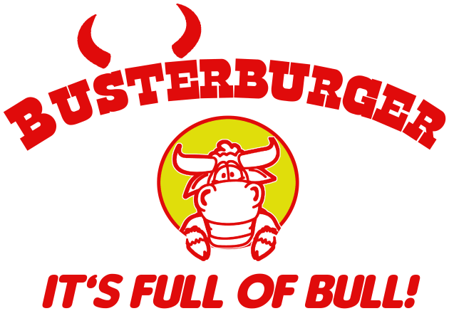 Busterburger Kids T-Shirt by PopCultureShirts