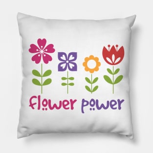 Flower Power Pillow