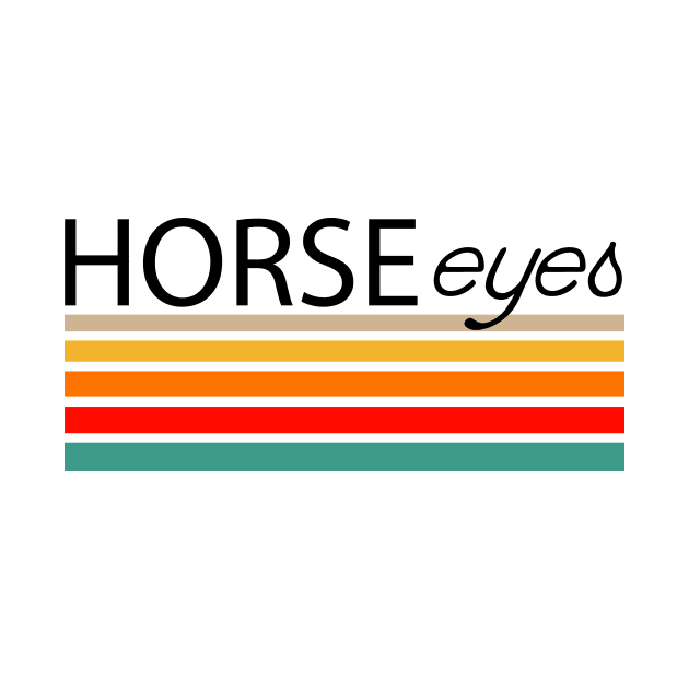 Horse eyes v1 by HailDesign