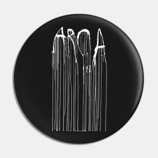 Arca Merch Arca Logo Pin