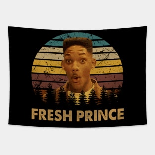 Fresh Prince Throwback The Fresh Prince T-Shirt Tapestry