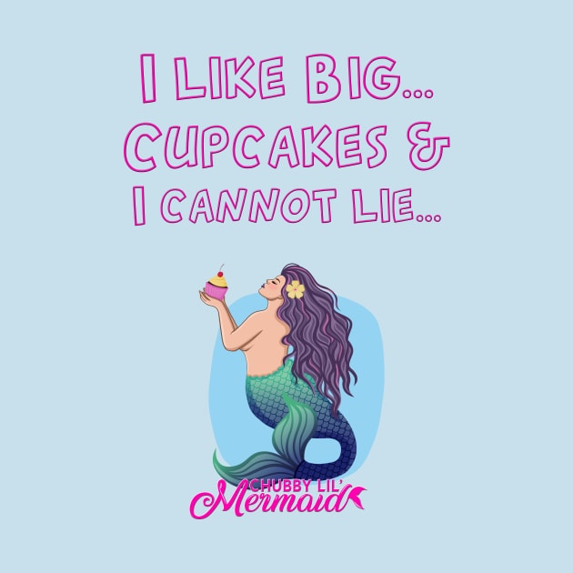 Big Cupcakes by Chubby Lil Mermaid Bakery