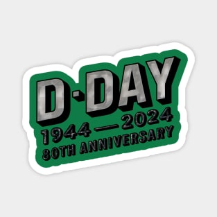 D-Day 2024 Magnet