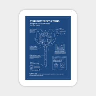 Wand blueprint Magnet