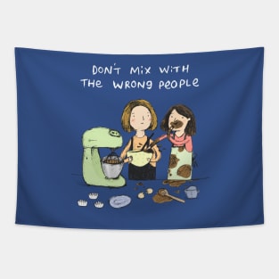 Baking Advice Tapestry