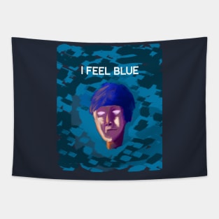 I feel BLUE Tapestry