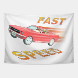 Fast and Speed 01 Tapestry