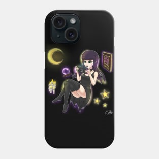 Louna the Witch Phone Case