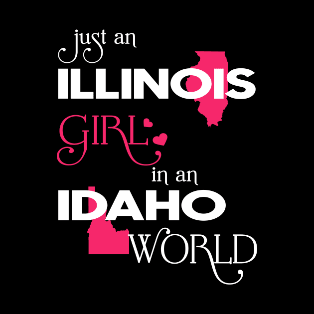 Just Illinois Girl In Idaho World by FaustoSiciliancl