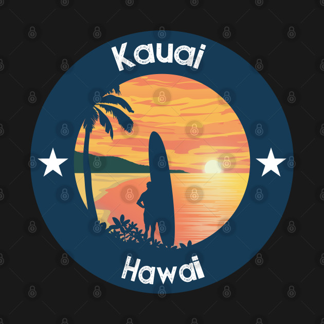 Discover Kauai Hawaii - Kauai - T-Shirt