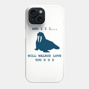 Walrus Love Phone Case