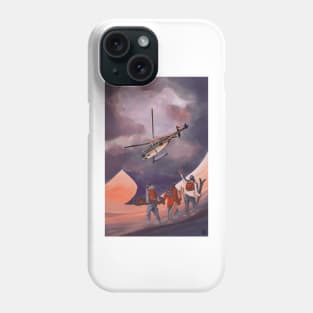 Heliski Phone Case