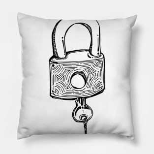 Lock Pillow