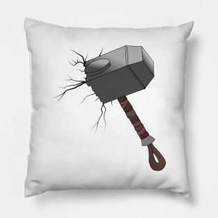 Mjolnir Thor's Old Hammer Pillow