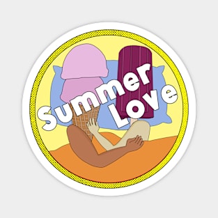 Summer Love Magnet