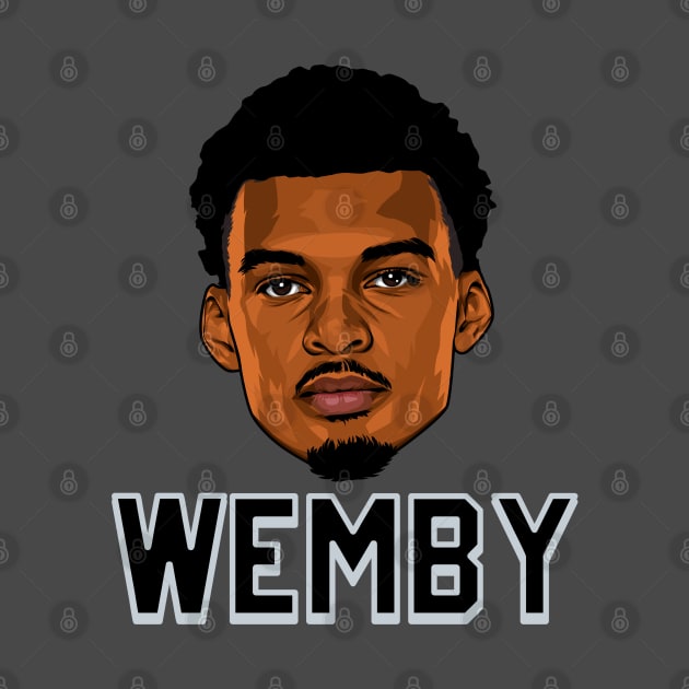 WEMBY by origin illustrations