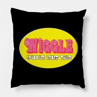 Wiggle Your Big Toe Pillow