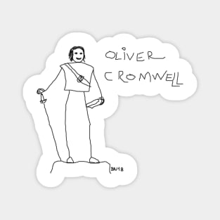 Oliver Cromwell by BN18 Magnet