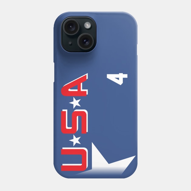 Team USA - Averman Phone Case by 4check