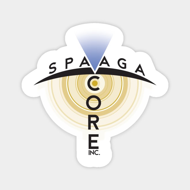 Spaaga Core Magnet by MindsparkCreative