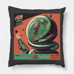 Alien Space Vape Pillow