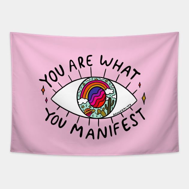 Manifest Tapestry by Doodle by Meg