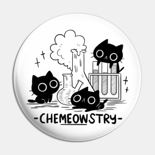 Chemeowstry Pin