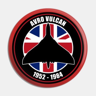 Avro Vulcan 1952 - 1984 Pin