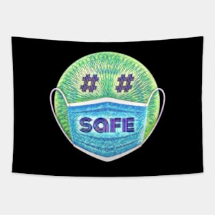 Safe Mask Tapestry