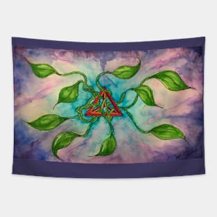 Cosmic Plant II Tapestry