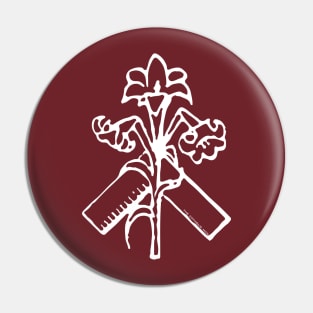 Saint Joseph Symbols Pin