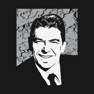 Ronald Reagan - 40th POTUS - The Great Communicator T-Shirt