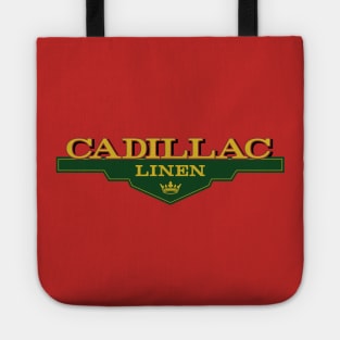 Cadillac Linen Tote