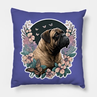 English Mastiff Pillow