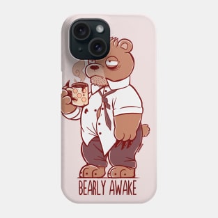 Bearly Awake - TechraNova Phone Case