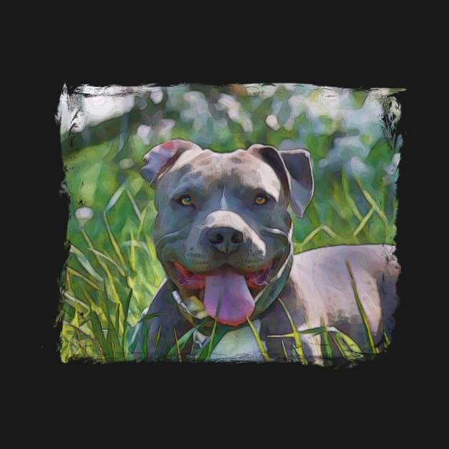 Pit Bull Terrier by PhotoArts