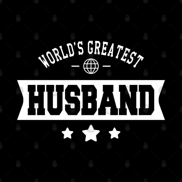 Husband - World's greatest husband by KC Happy Shop