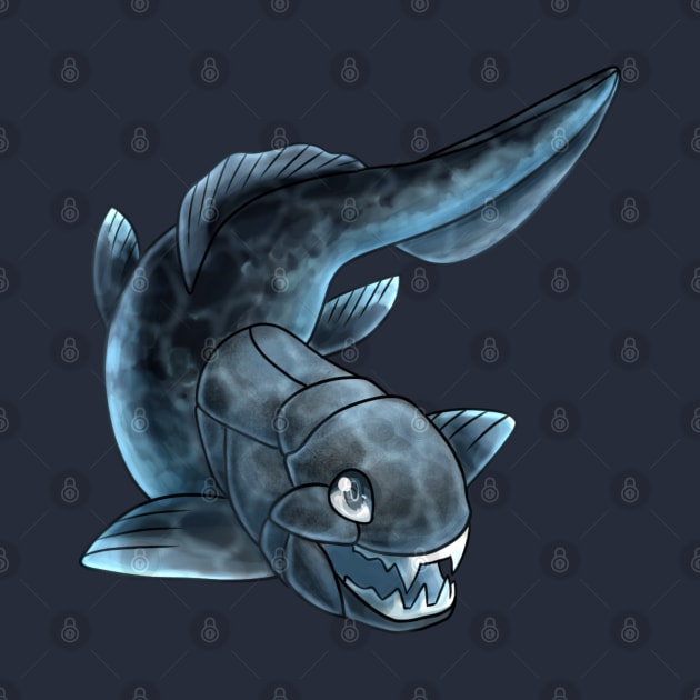 Dunkleosteus by cometkins