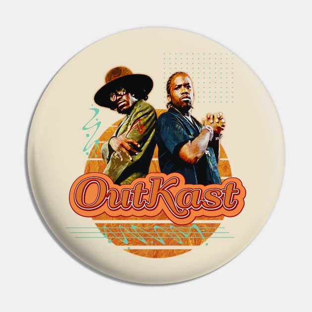 OutKast \\ Retro Art Pin by Nana On Here